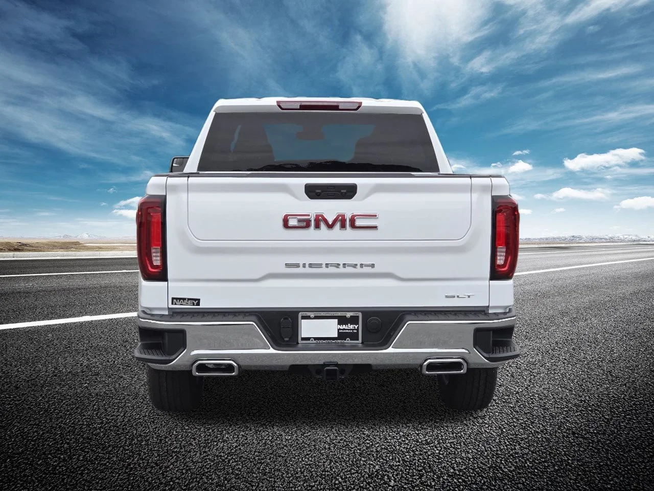 New 2026 Summit White GMC SLT image 17