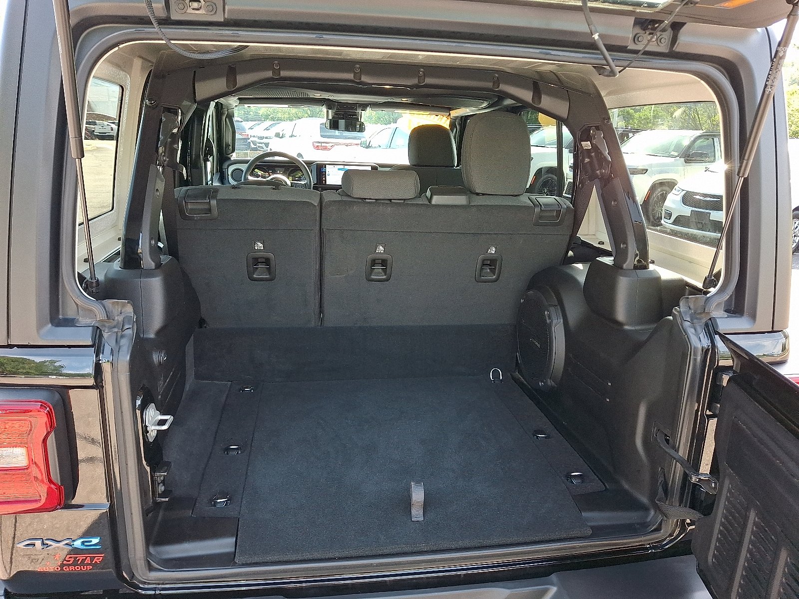 Used 2024 Black Clearcoat - PX8 Jeep Willys 4xe image 28