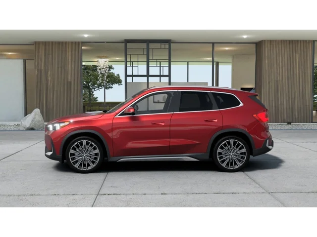 New 2027 Vegas Red Metallic BMW  image 4