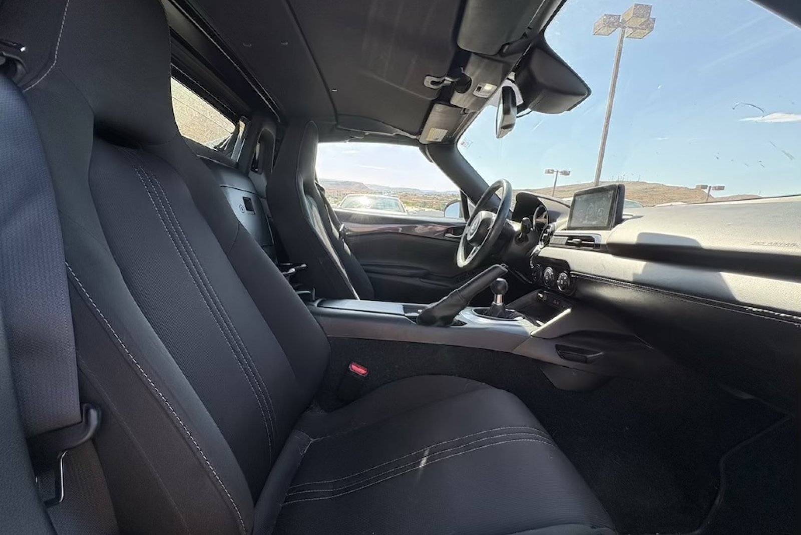 Used 2021 Polymetal Gray Mazda Club image 11