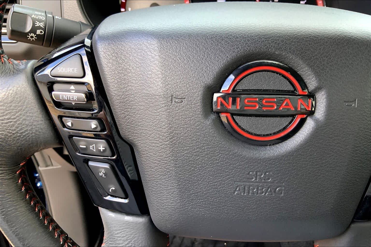 Used 2023 Deep Blue Pearl Nissan PRO-4X image 24