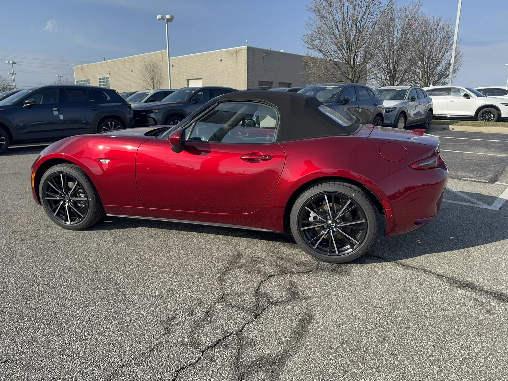 New 2026 Soul Red Crystal Metallic Mazda Grand Touring image 8
