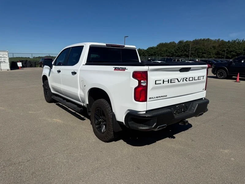 Used 2020 White Chevrolet LT Trail Boss image 18