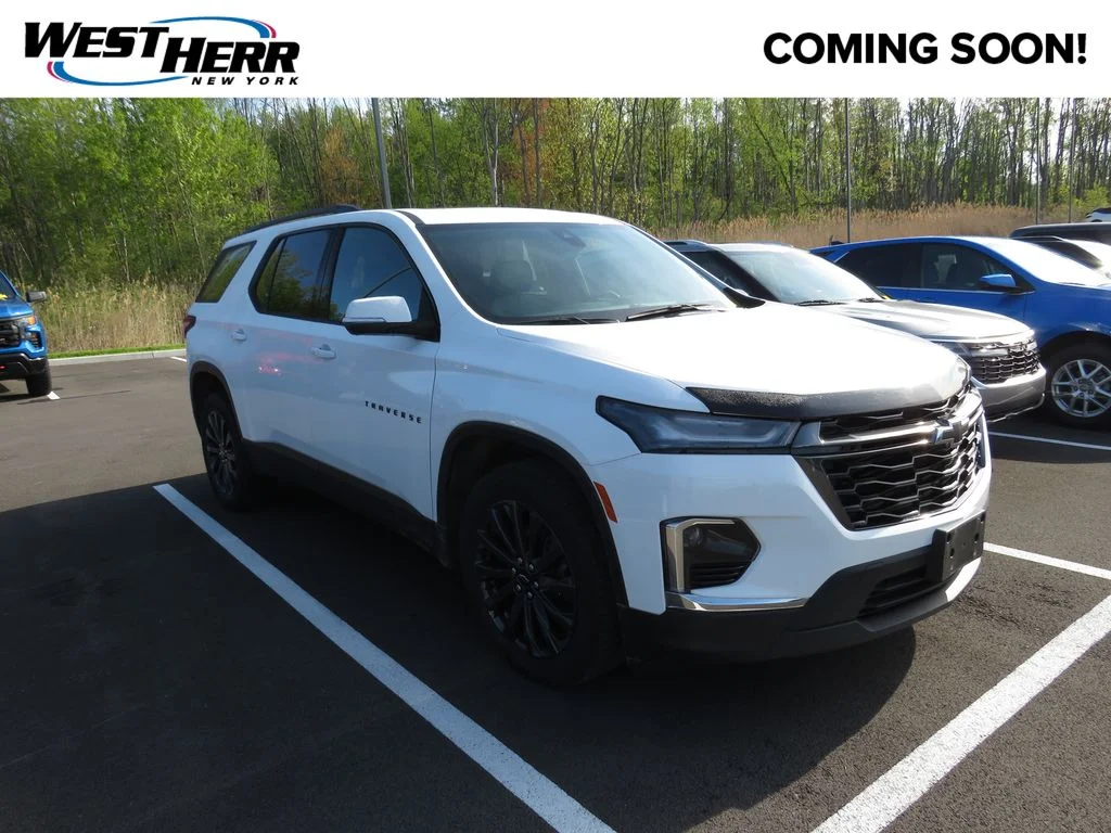 2023 Chevrolet Traverse AWD RS's photo