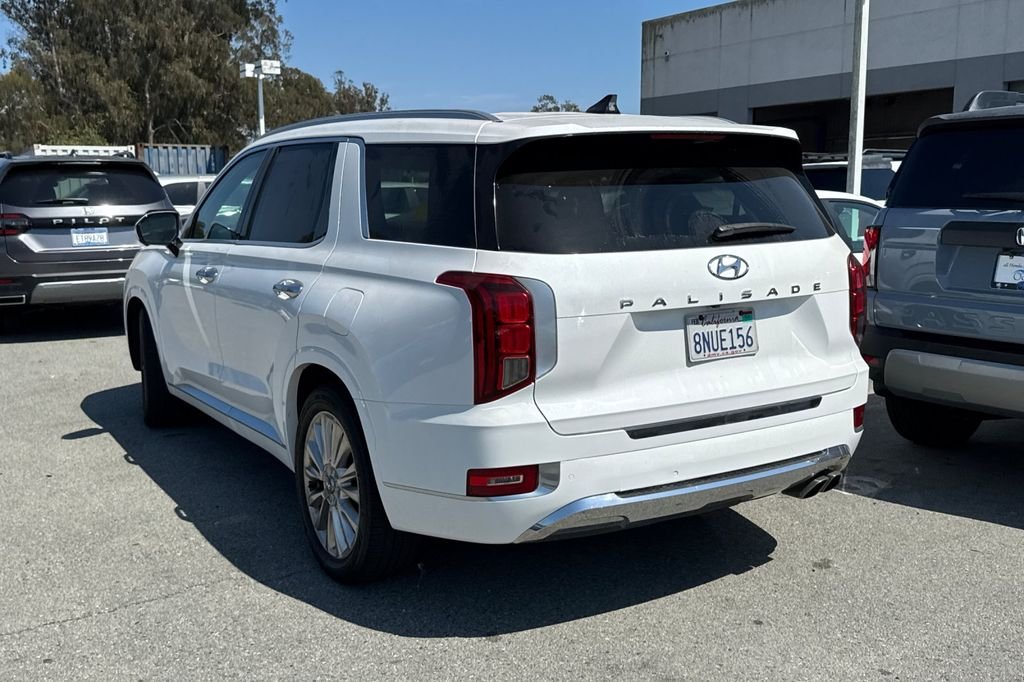 Used 2020 Hyper White Hyundai Limited image 5