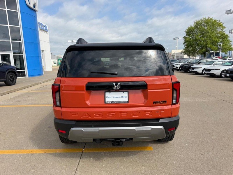 New 2026 Sunset Orange Honda TrailSport image 3