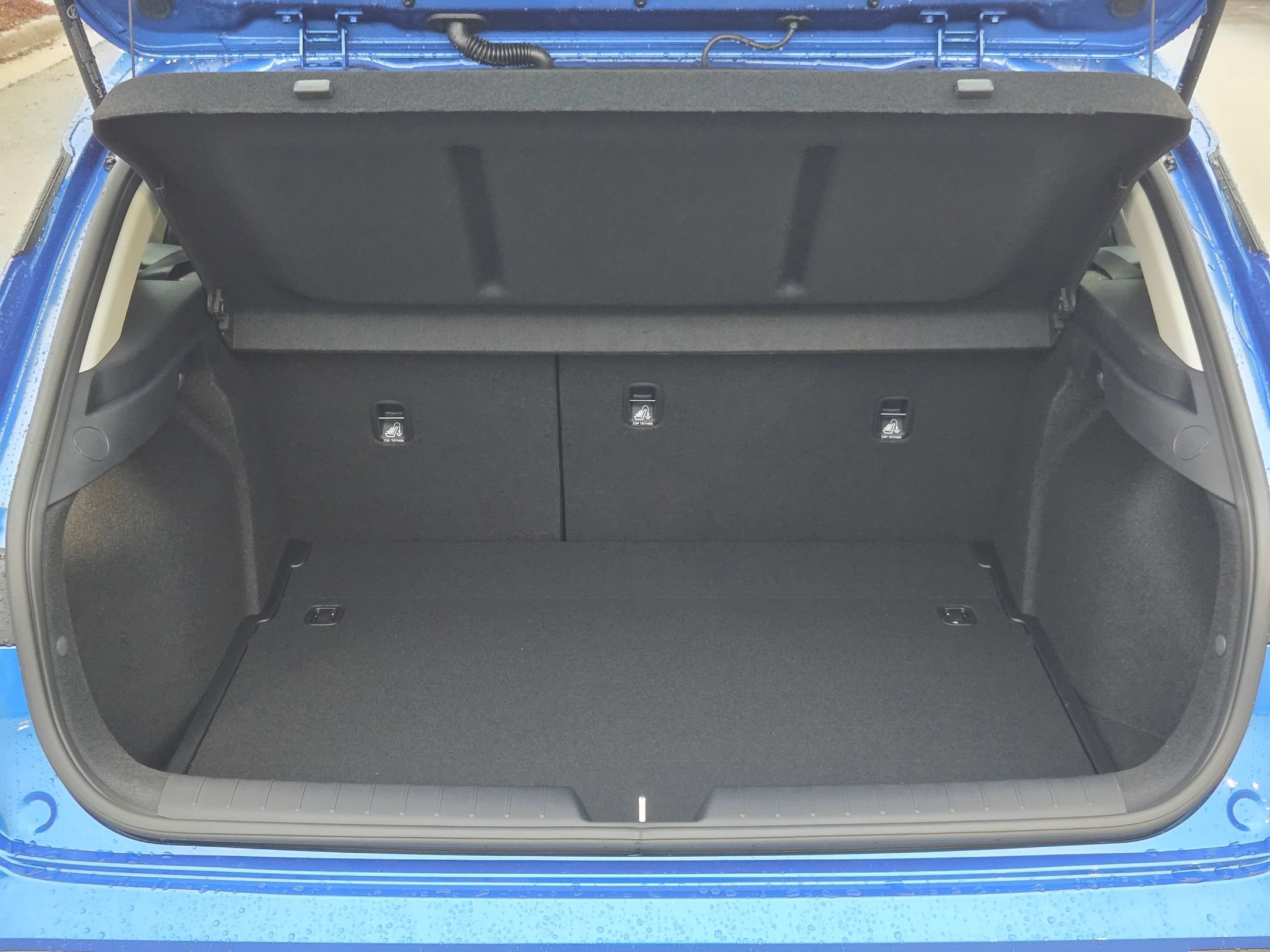 New 2026 Wave Blue Kia EX image 14