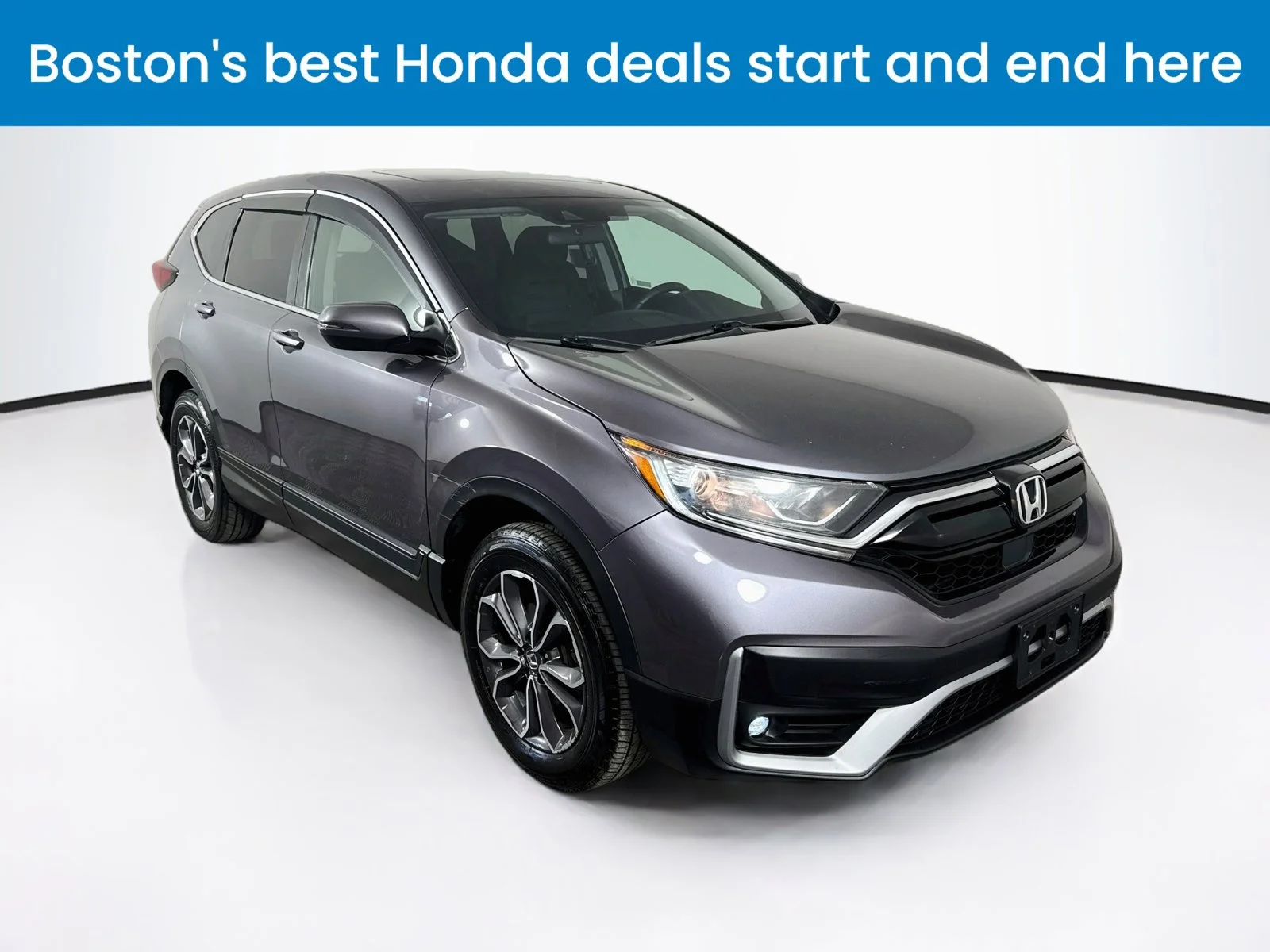 Used 2020 Gray Honda EX image 1