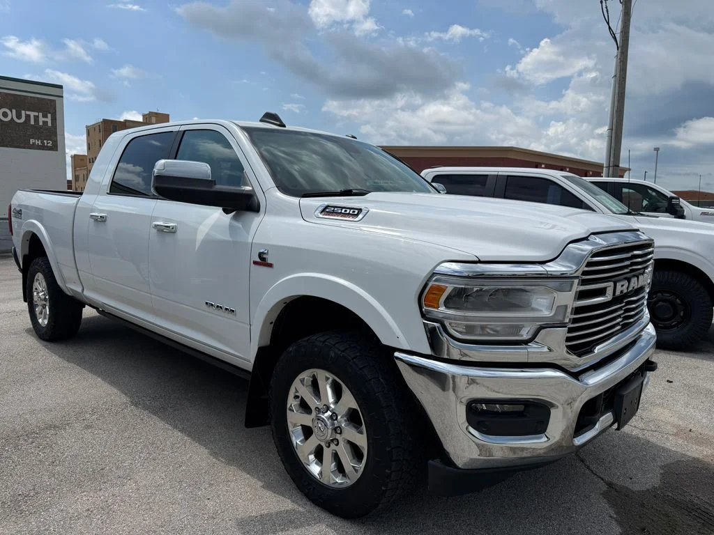 Used 2020 White Ram Laramie image 8