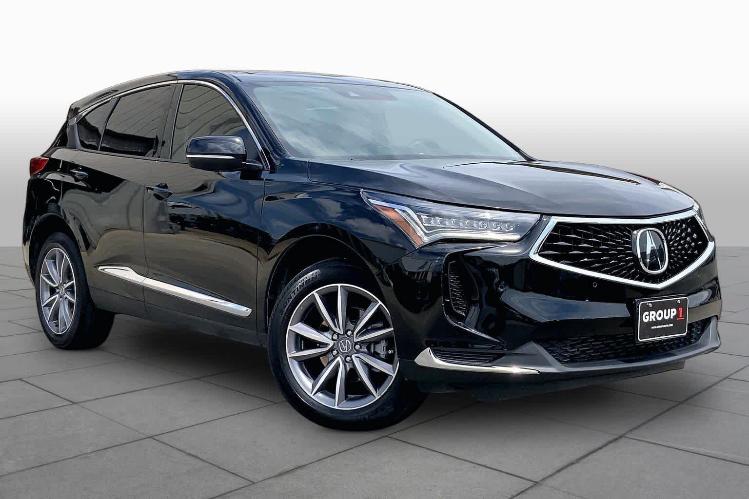 Used 2023 Majestic Black Pearl Acura w/Technology Package image 3