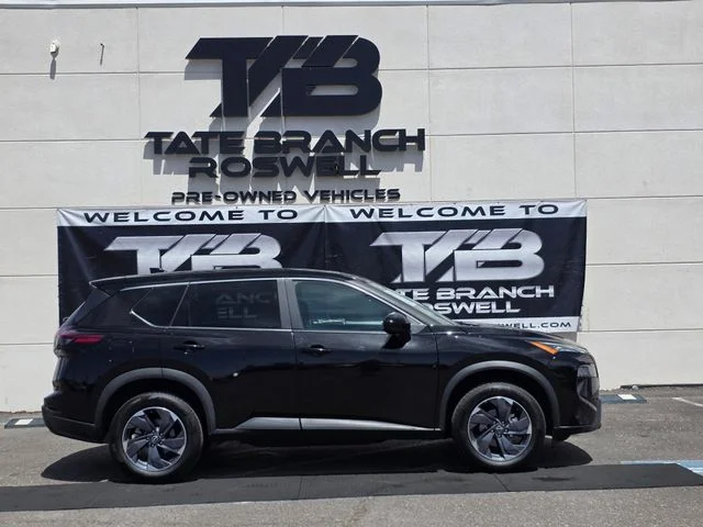 Used 2025 Black Nissan SV image 6