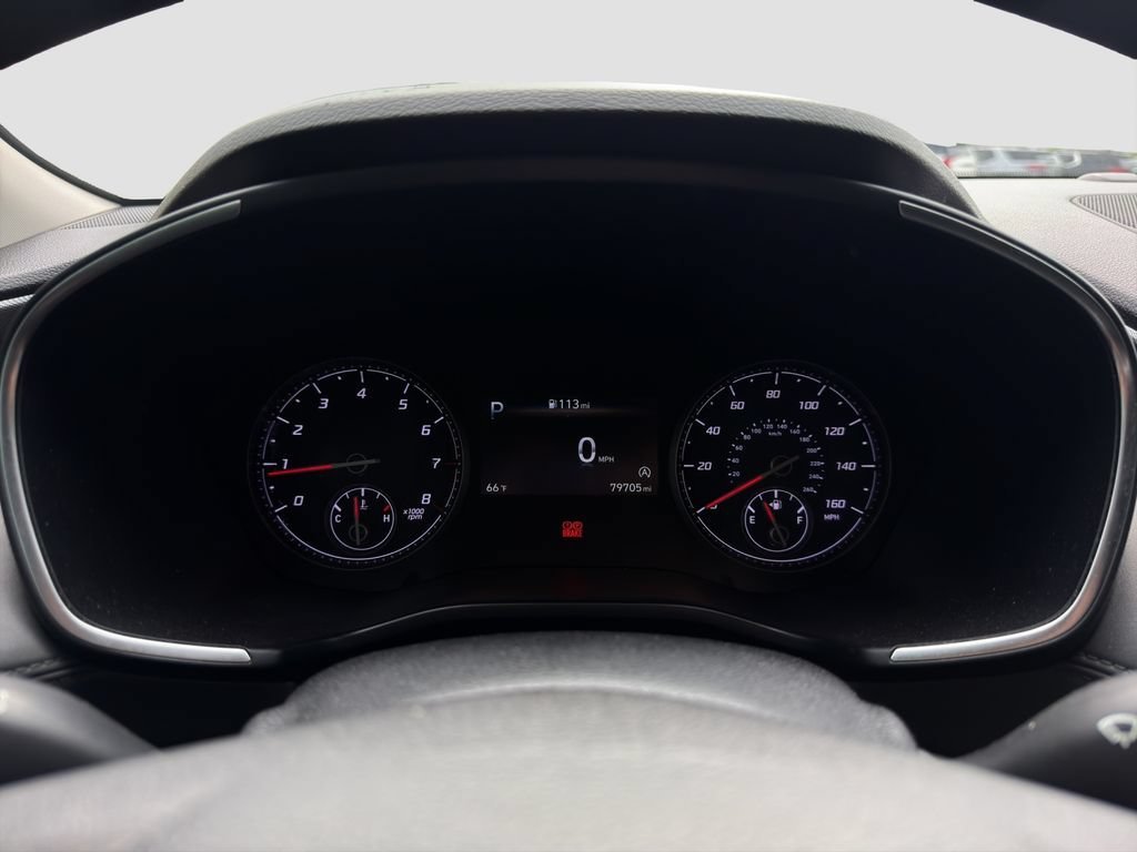 Used 2022 Silver Hyundai SEL image 11