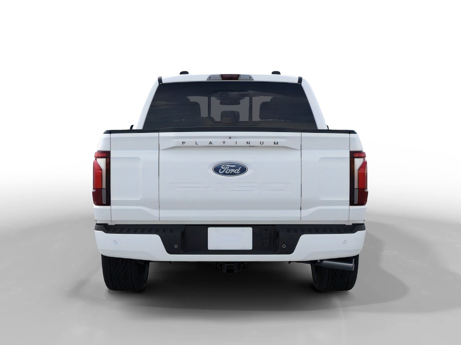 New 2026 Star White Metallic Tri-Coat Ford Platinum® image 5