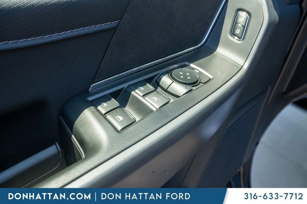 New 2026 Carbonized Gray Metallic Ford XLT image 16