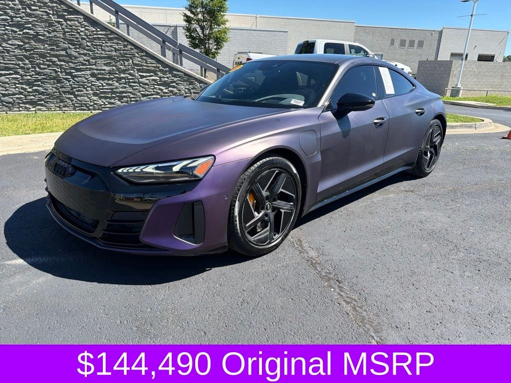 Used 2022 Gray Audi Base image 3