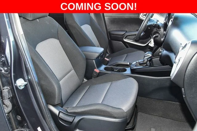 Used 2020 Gray Kia LX image 24
