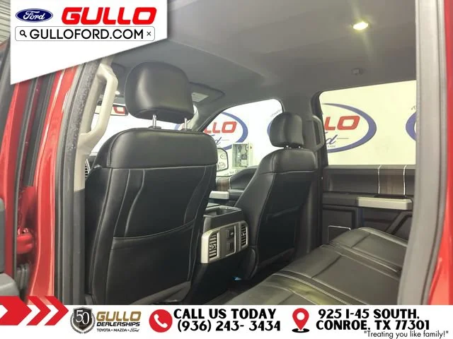 Used 2015 Red Ford Lariat image 16