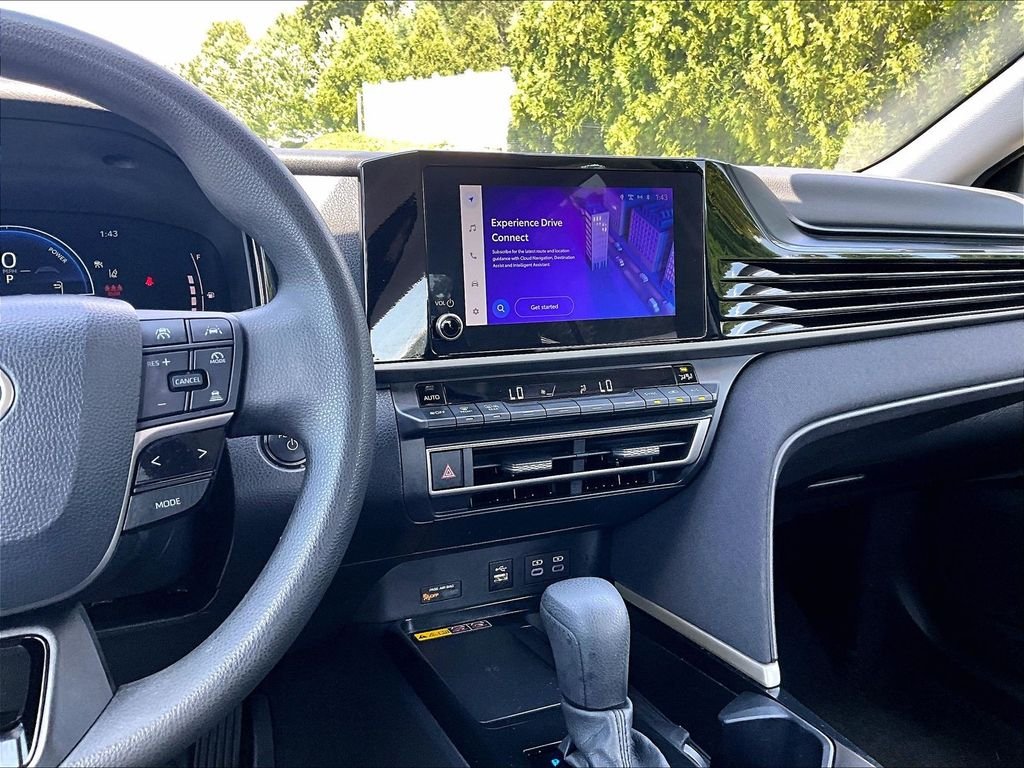 Used 2025 Black Toyota LE image 18