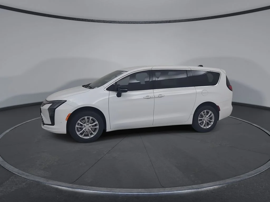 New 2027 Bright White Clear-Coat Exterior Paint Chrysler Select image 8