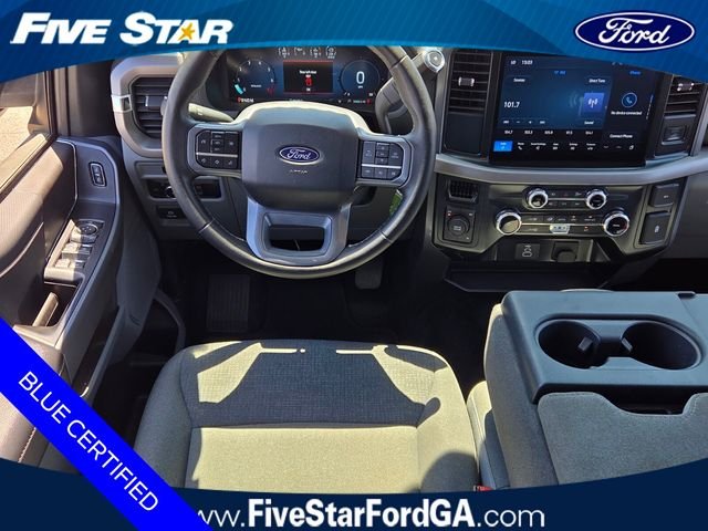 Certified Used 2025 Oxford White Ford XLT image 14