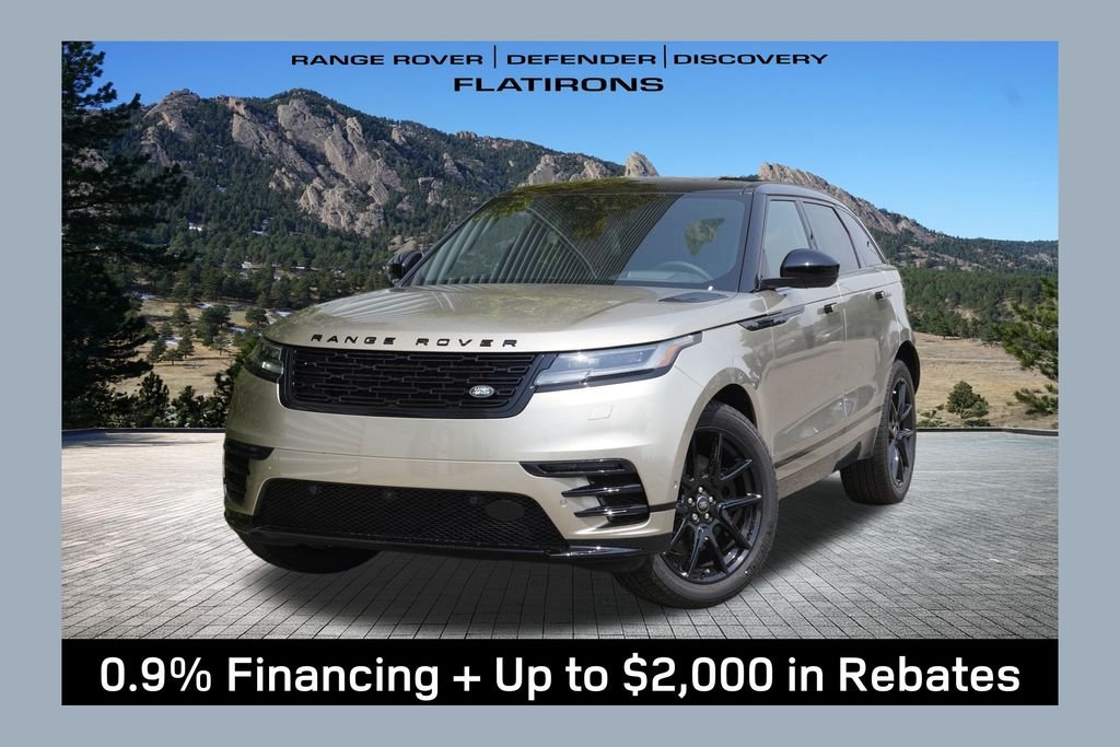 2026 Land Rover Range Rover Velar