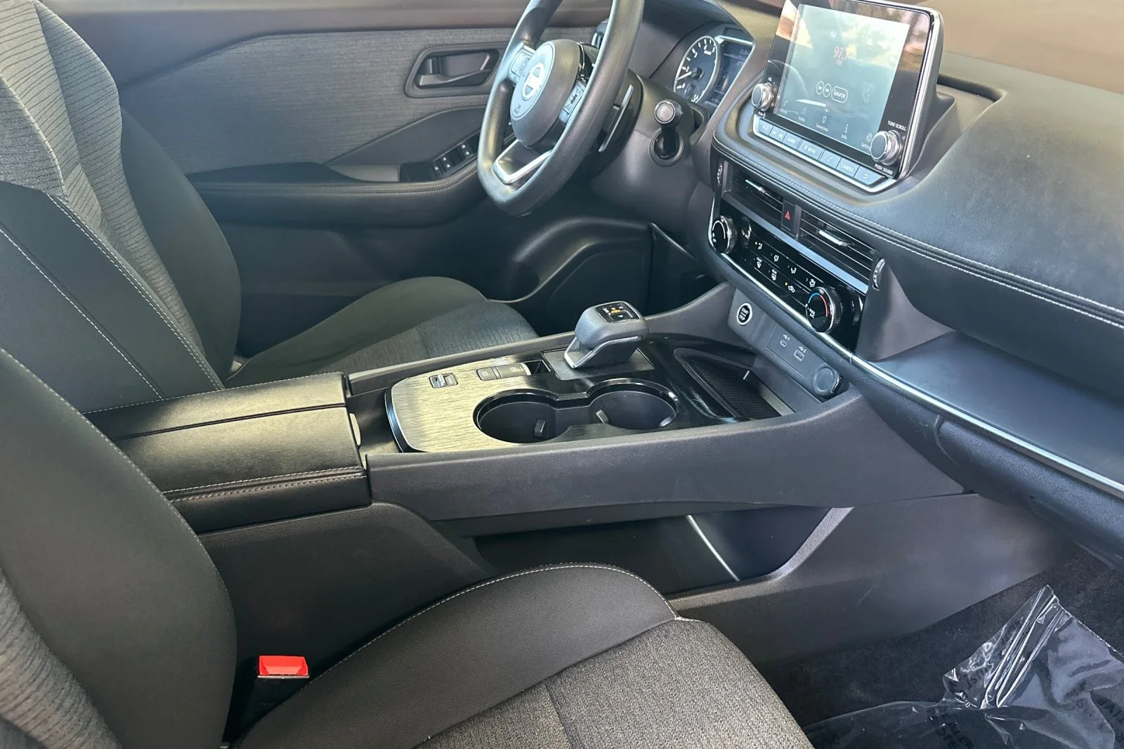 Used 2021 Gun Metallic Nissan S image 15