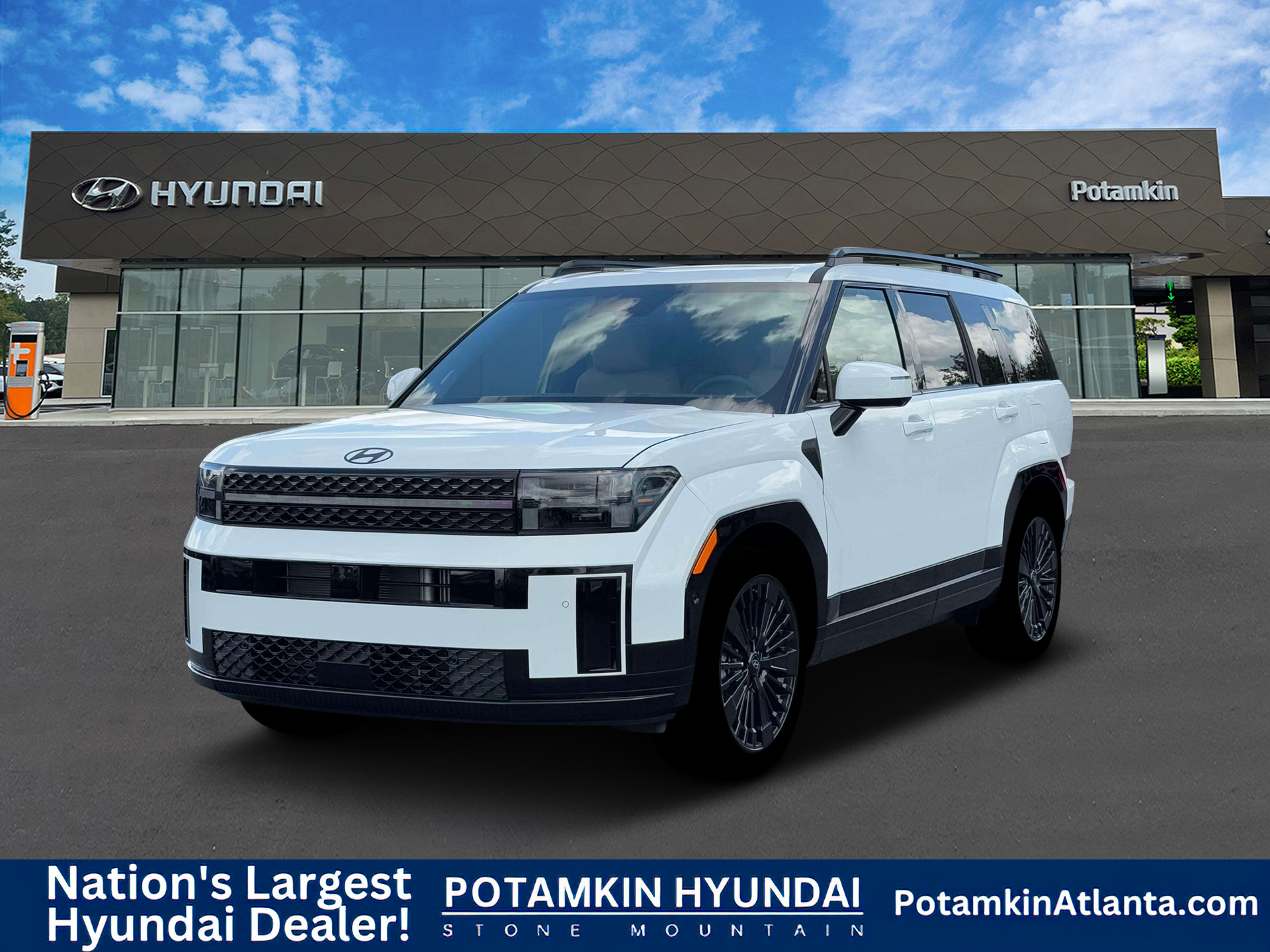 New 2026 Serenity White Hyundai Calligraphy image 1