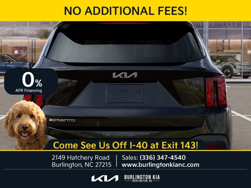New 2026 Ebony Black Kia S image 13