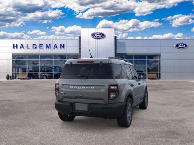 New 2026 Carbonized Gray Metallic Ford Big Bend image 8