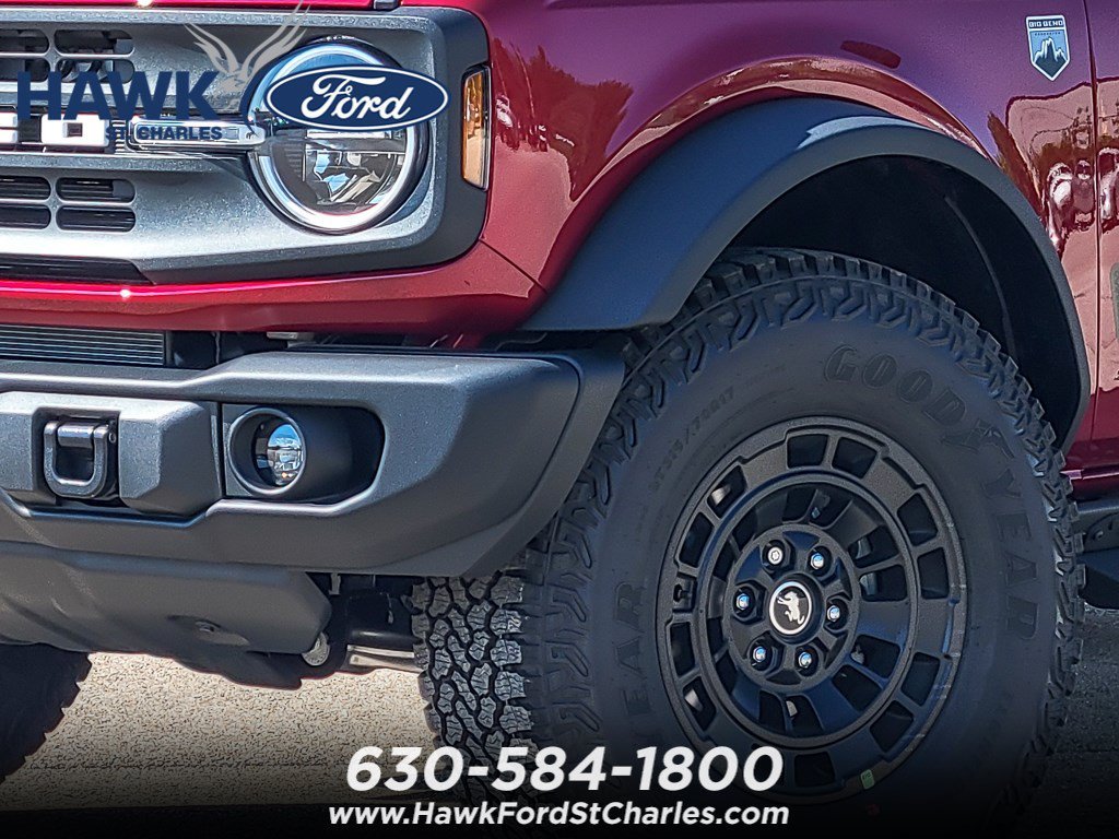 New 2026 Ruby Red Metallic Tinted Clearcoat Ford Big Bend® image 3