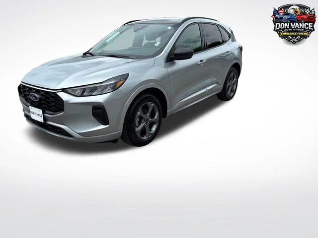 Used 2024 Gray Ford ST-Line image 1