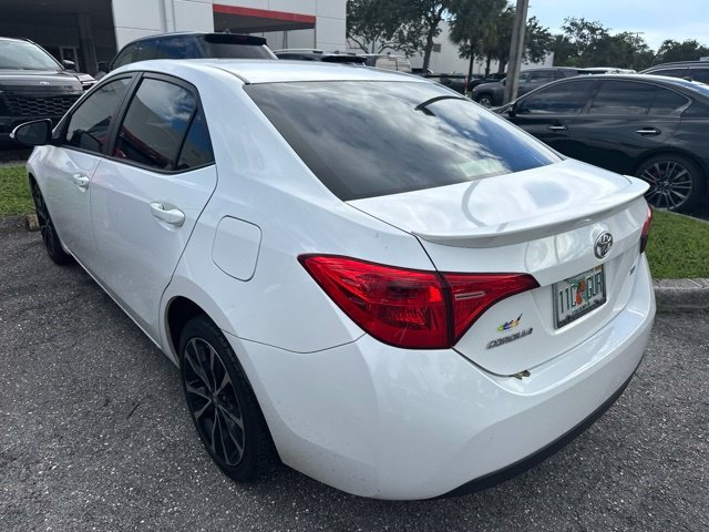 Used 2017 Super White Toyota SE image 12