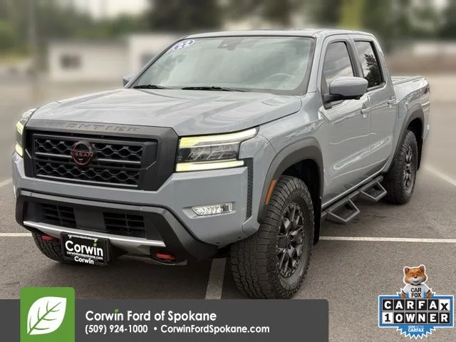 2022 Nissan Frontier