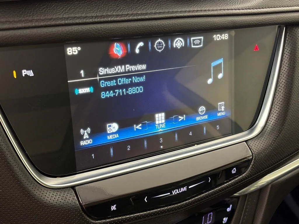 Used 2018 Silver Cadillac Premium Luxury image 43
