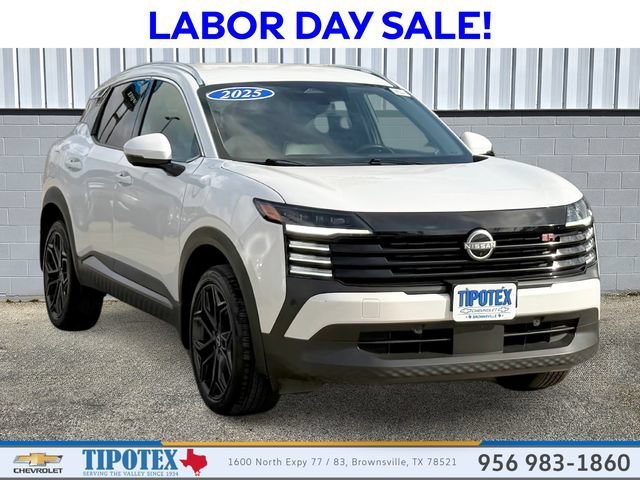 Pre-Owned 2025 Nissan Kicks SR