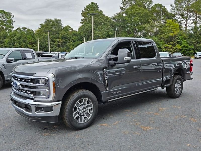 New 2026 Carbonized Gray Metallic Ford F-250® Lariat® image 3