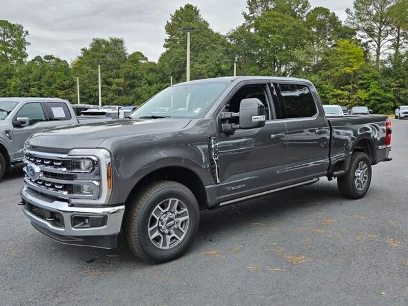New 2026 Carbonized Gray Metallic Ford F-250® Lariat® image 3