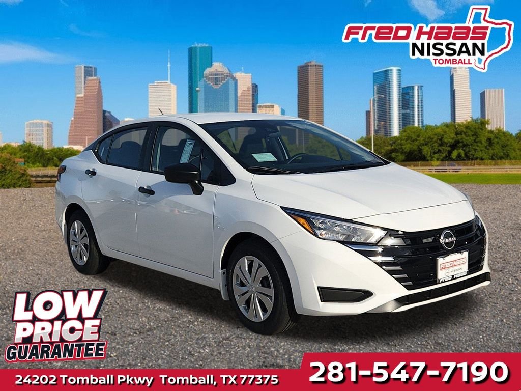 2025 Nissan Versa Sedan S