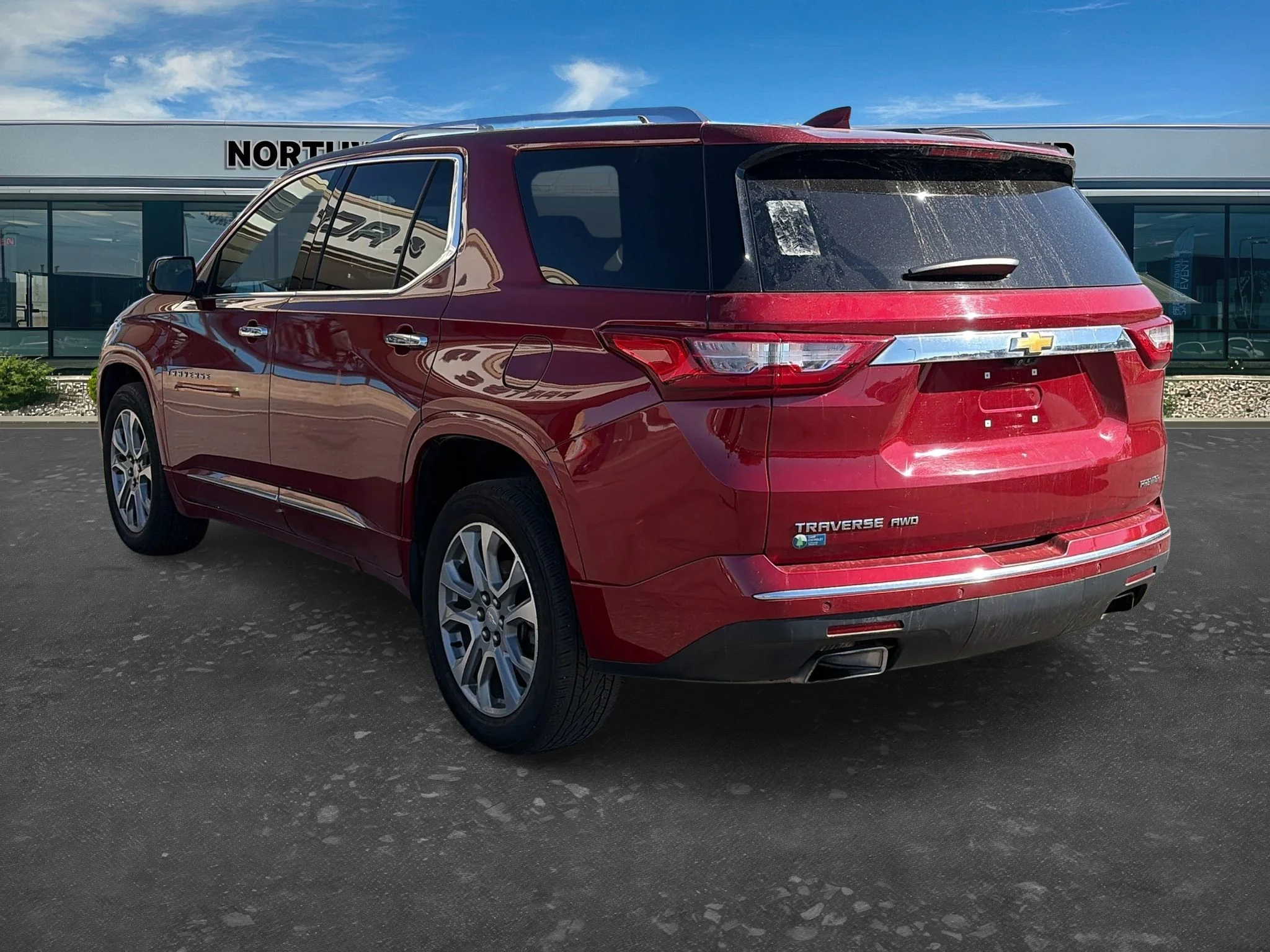 Used 2021 Cajun Red Tintcoat Chevrolet Premier image 5