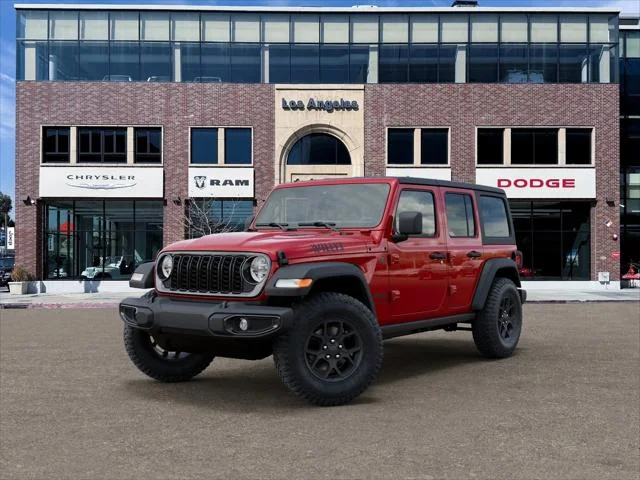 New 2026 Firecracker Red Clearcoat Jeep Willys image 27
