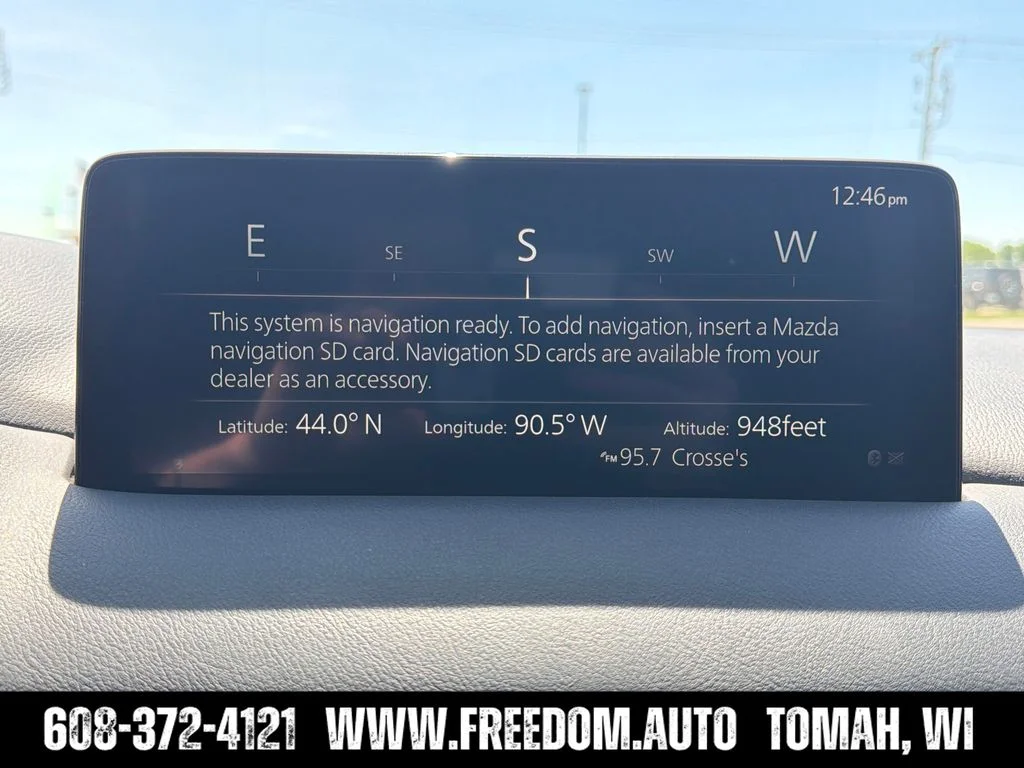 Used 2021 Sonic Silver Metallic Mazda Touring image 19