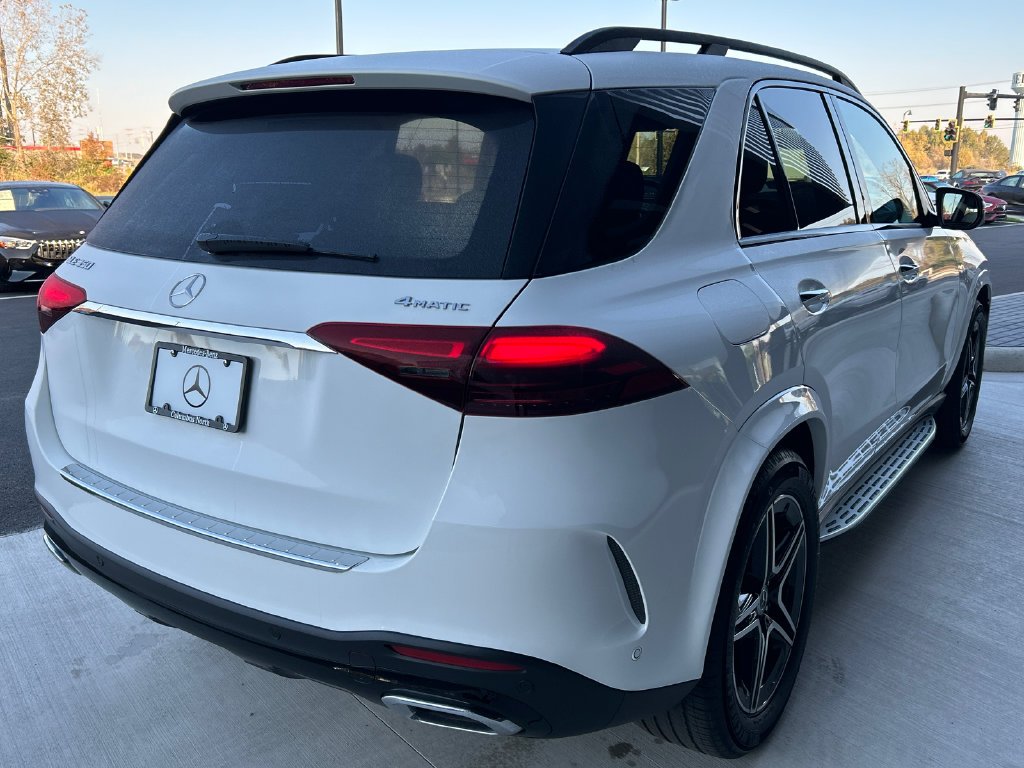 Certified Used 2024 White Mercedes-Benz GLE 350 image 8