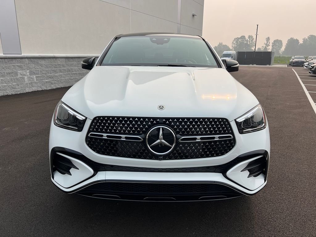 New 2026 Polar White Mercedes-Benz GLE 450 image 3
