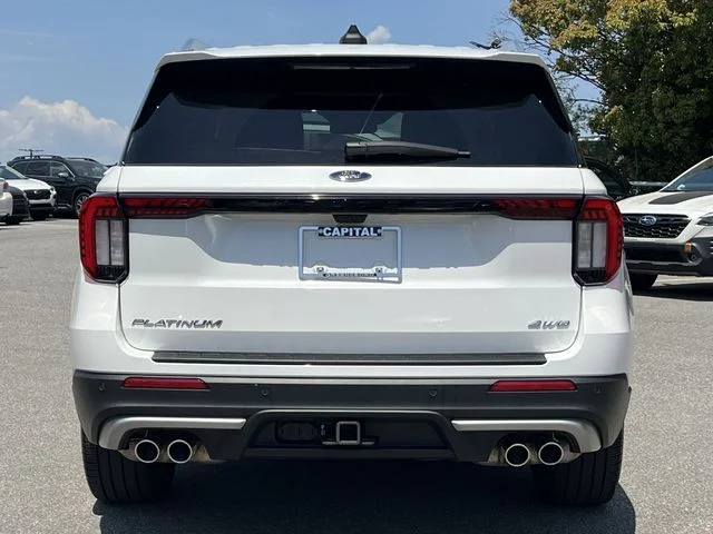 Used 2025 White Ford Platinum image 42
