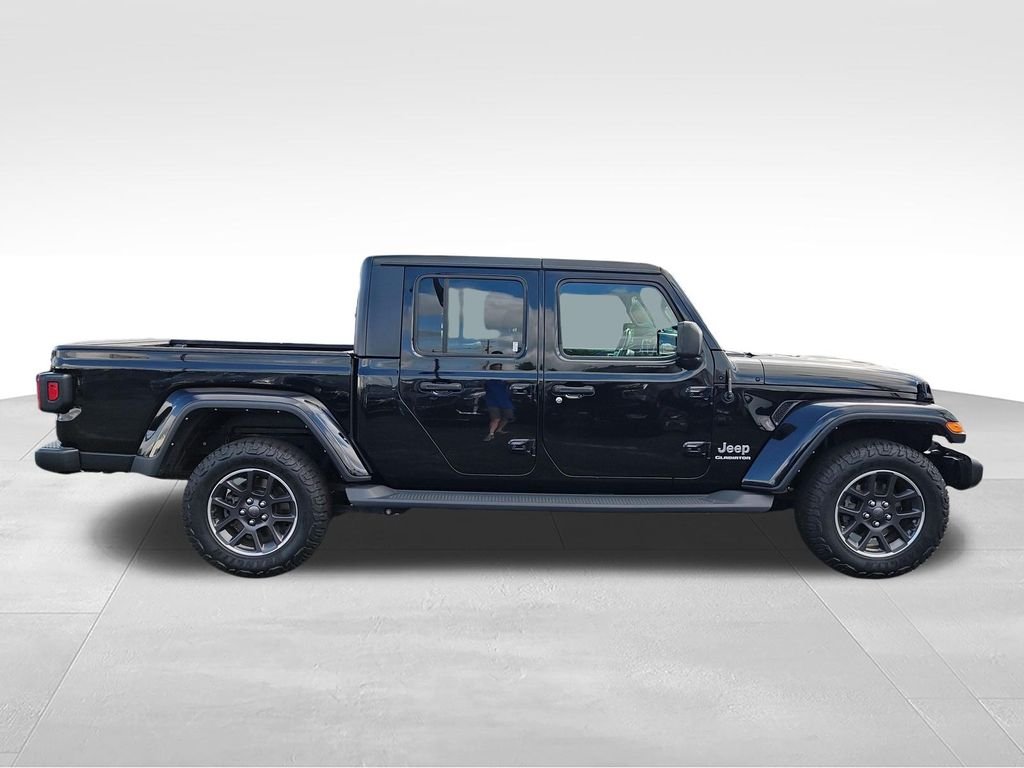 Used 2021 Black Jeep Overland image 6