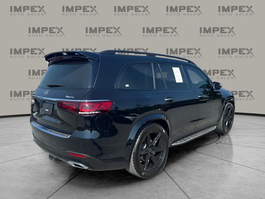 Used 2023 Black Mercedes-Benz GLS 450 image 5