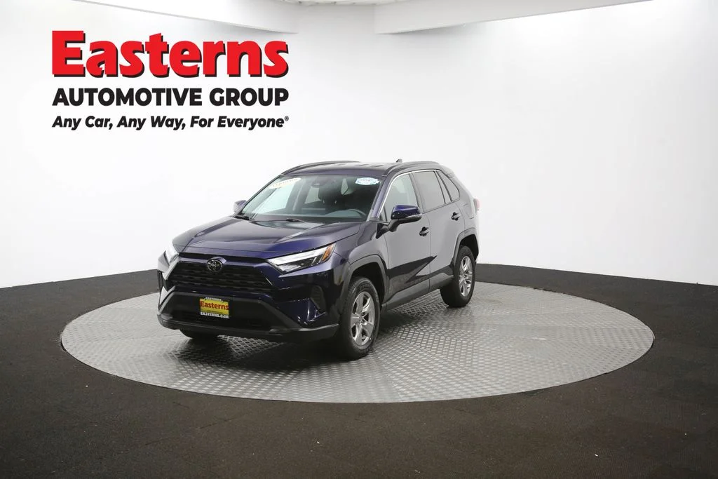 Used 2022 Blue Toyota XLE image 52
