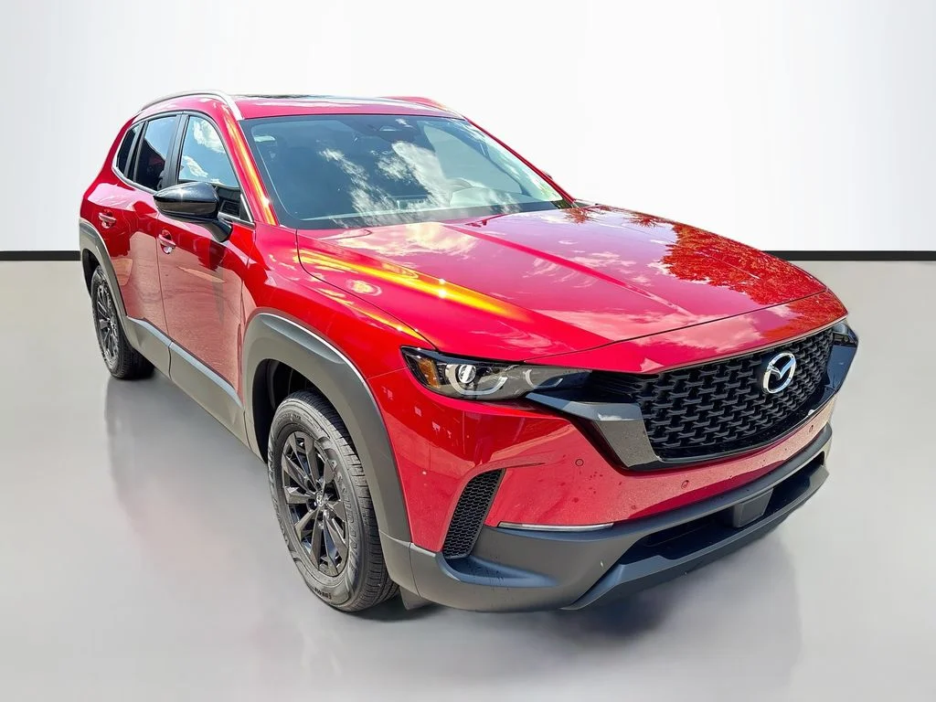 New 2026 Soul Red Crystal Metallic Mazda Preferred AWD image 1