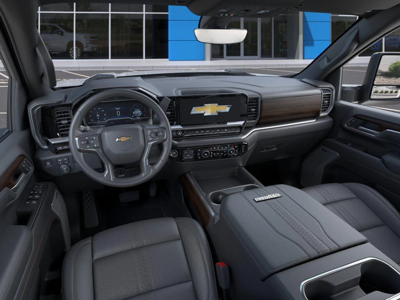 New 2026 Polar White Tricoat Chevrolet High Country image 15