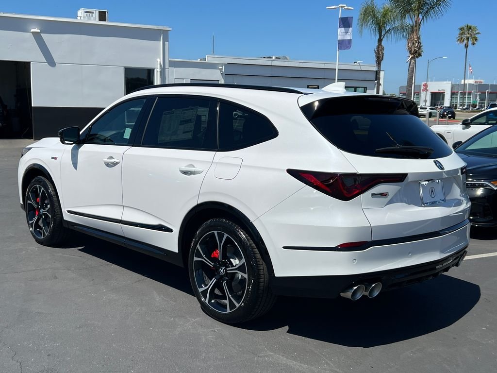 New 2026 Platinum White Pearl Acura Type S w/Advance Package image 8